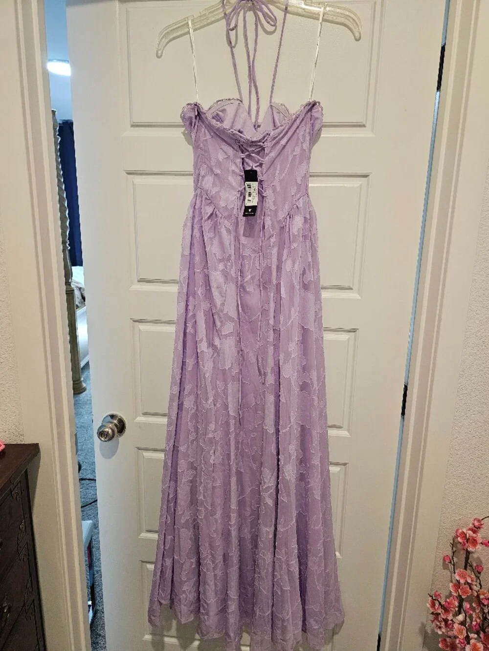 Lavender Lulus Sedona Lace Dress - Picture 2 of 11